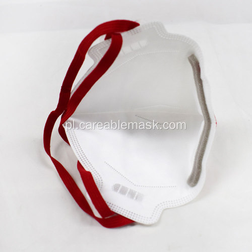 Półmaska ​​składana FFP3 Respirator z pałąkiem na głowę CE